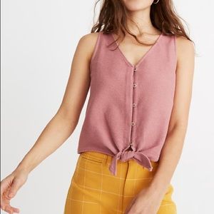 Madewell Texture and Thread Tank Top